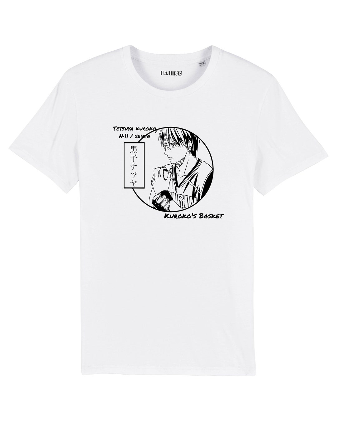 Anime Shirt T Shirt Kuroko Basket Kuroko No Basket T-shirt