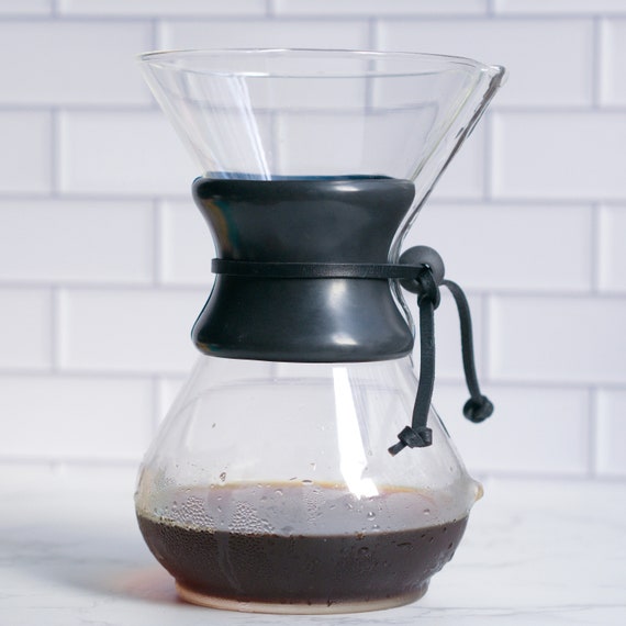 Collars for Chemex Coffee Maker Black 