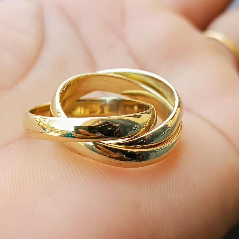 Interlocking Rings - Etsy