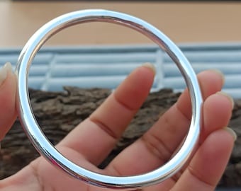 Thick Heavy Silver Bangle, 925 Sterling Silver Bangle, Chunky Silver Bracelet, wedding bangles , Beautiful Handmade Bangle, Gift For Her,,,