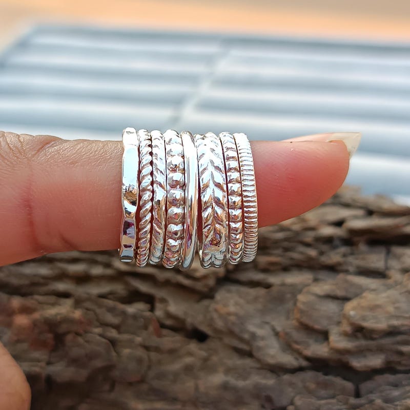 Midi Ring Set - Etsy