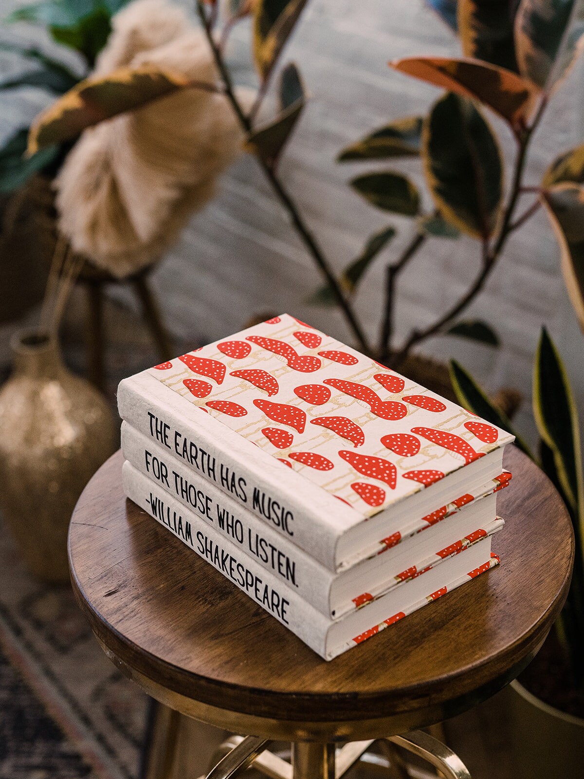 Custom Decorative Quote Book Set Custom Quote Books Book Etsy