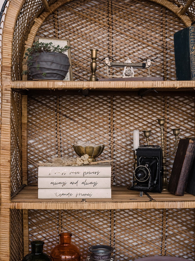 Customable Decorative Quote Book Set Quote Books Book Etsy