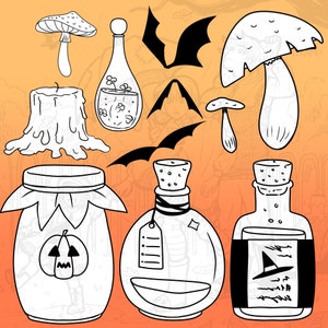 Clip Studio Paint Brushes Halloween Pack