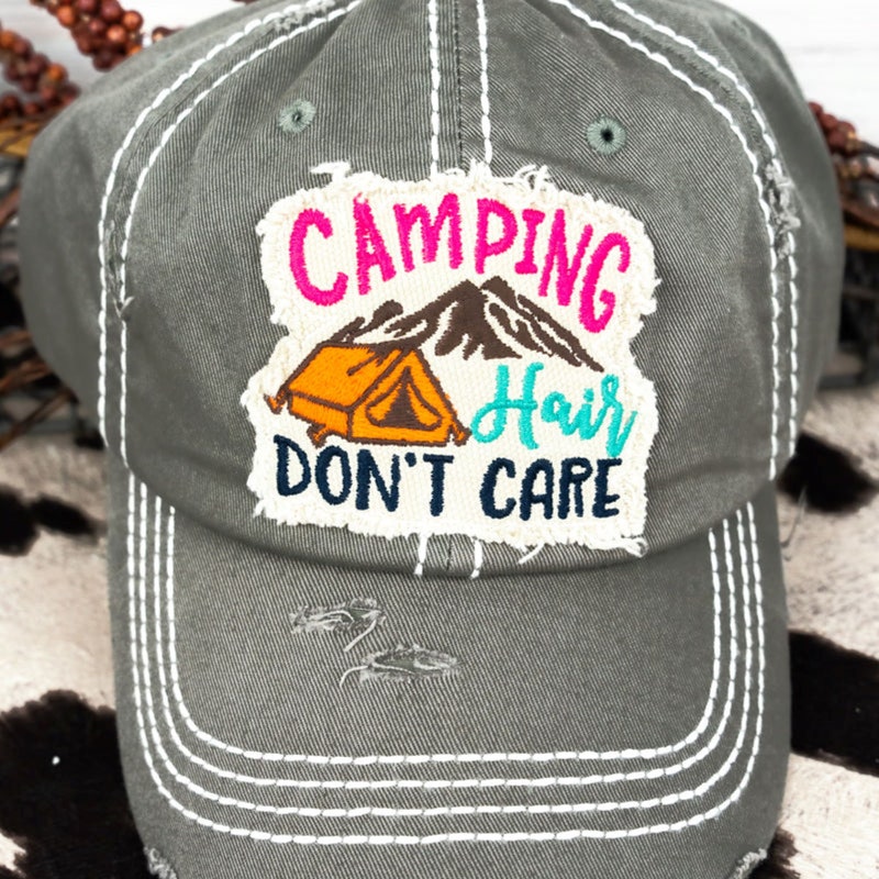 Camp Hair Don't Care - Etsy