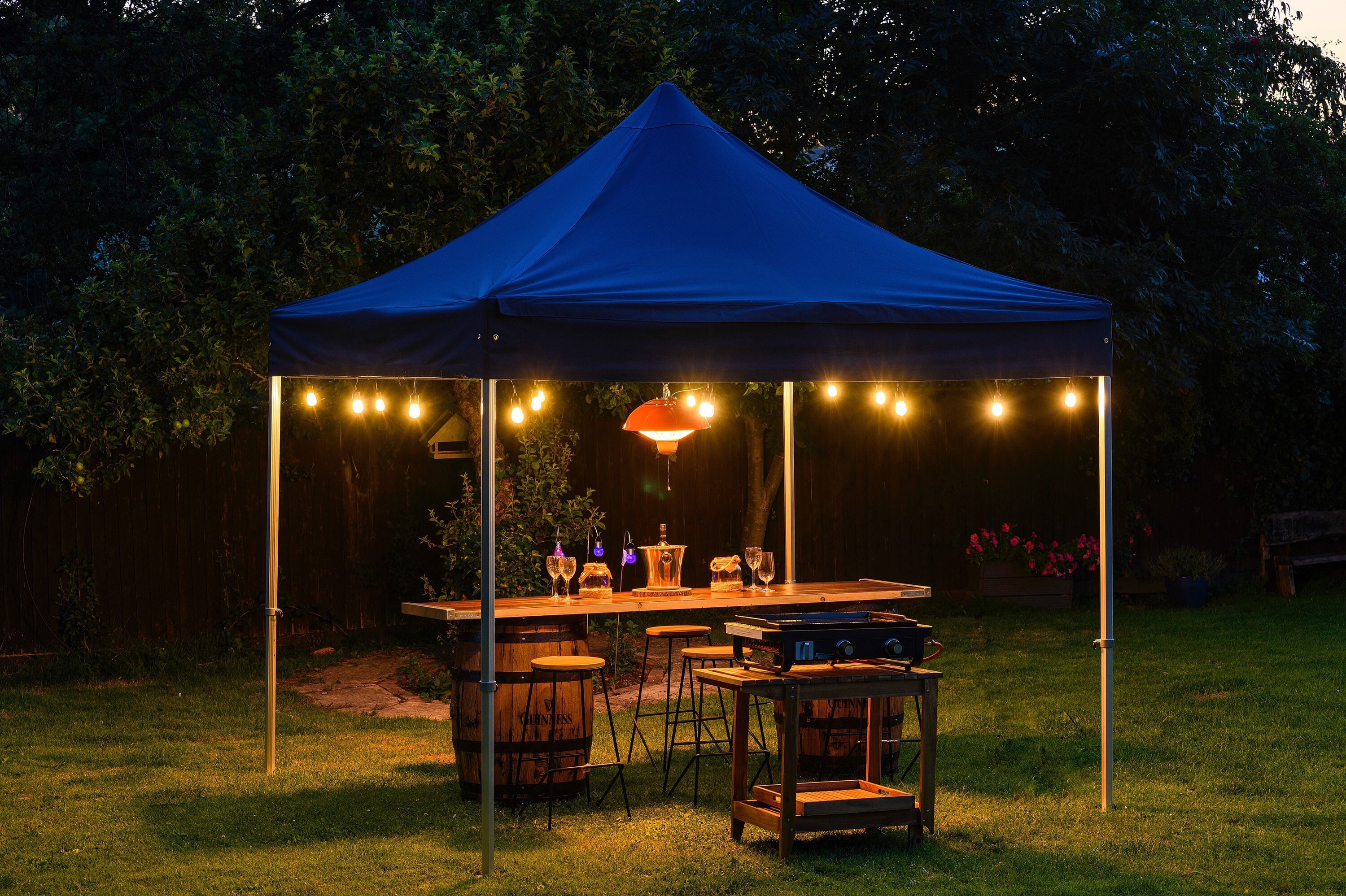 Gazebo hire 3x3Metre comes with everything include in photos Etsy