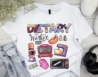 dietary aide t shirts