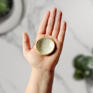The tiniest little bowl | 2 inch Pinch Bowl | miniature dish