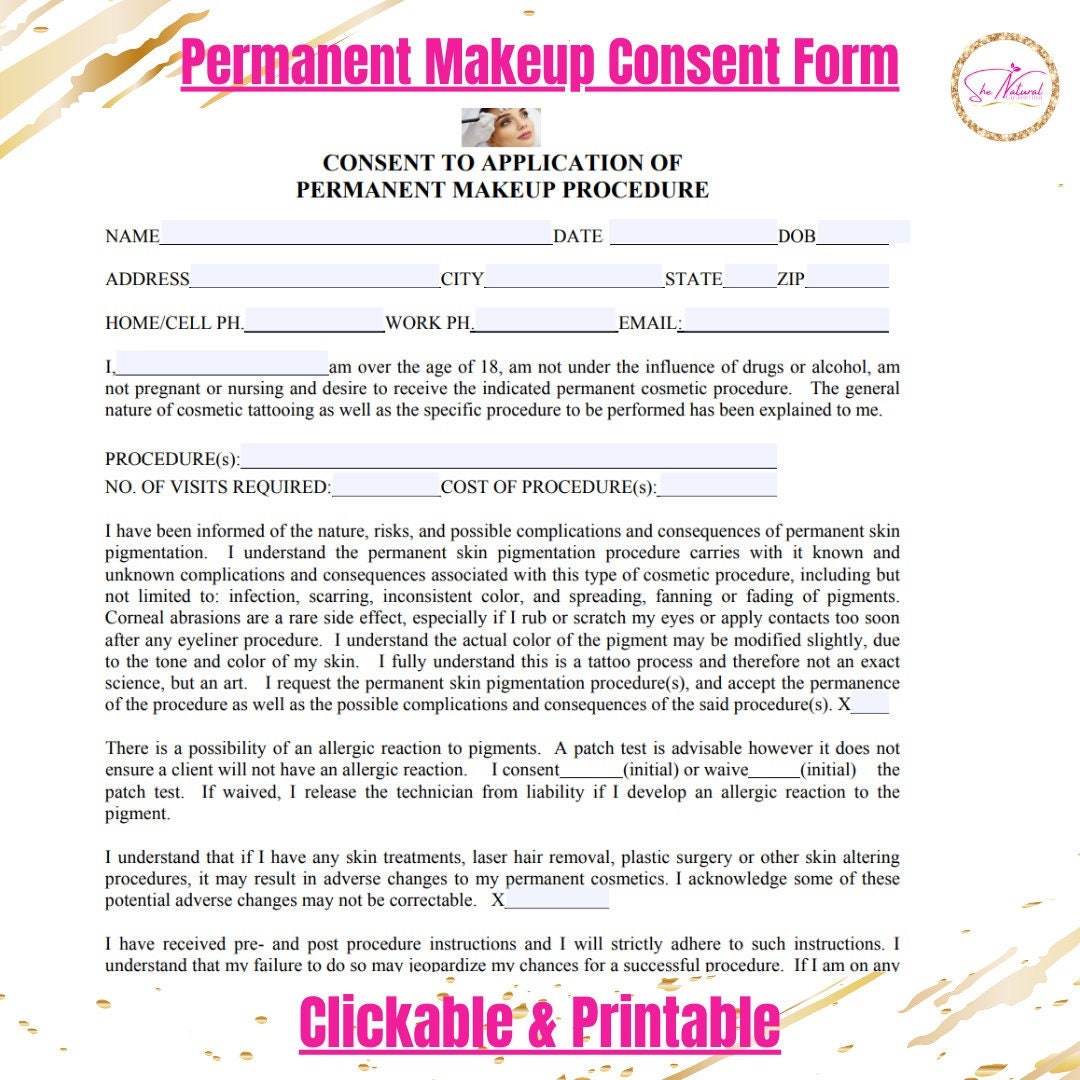 permanent-makeup-consent-form-etsy