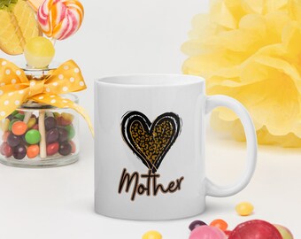 Retro Mother Mug, Mother Mug, Mama Mug, Retro Mom Mug, Mother Life Mug, Gift for Mom, Mom Gift