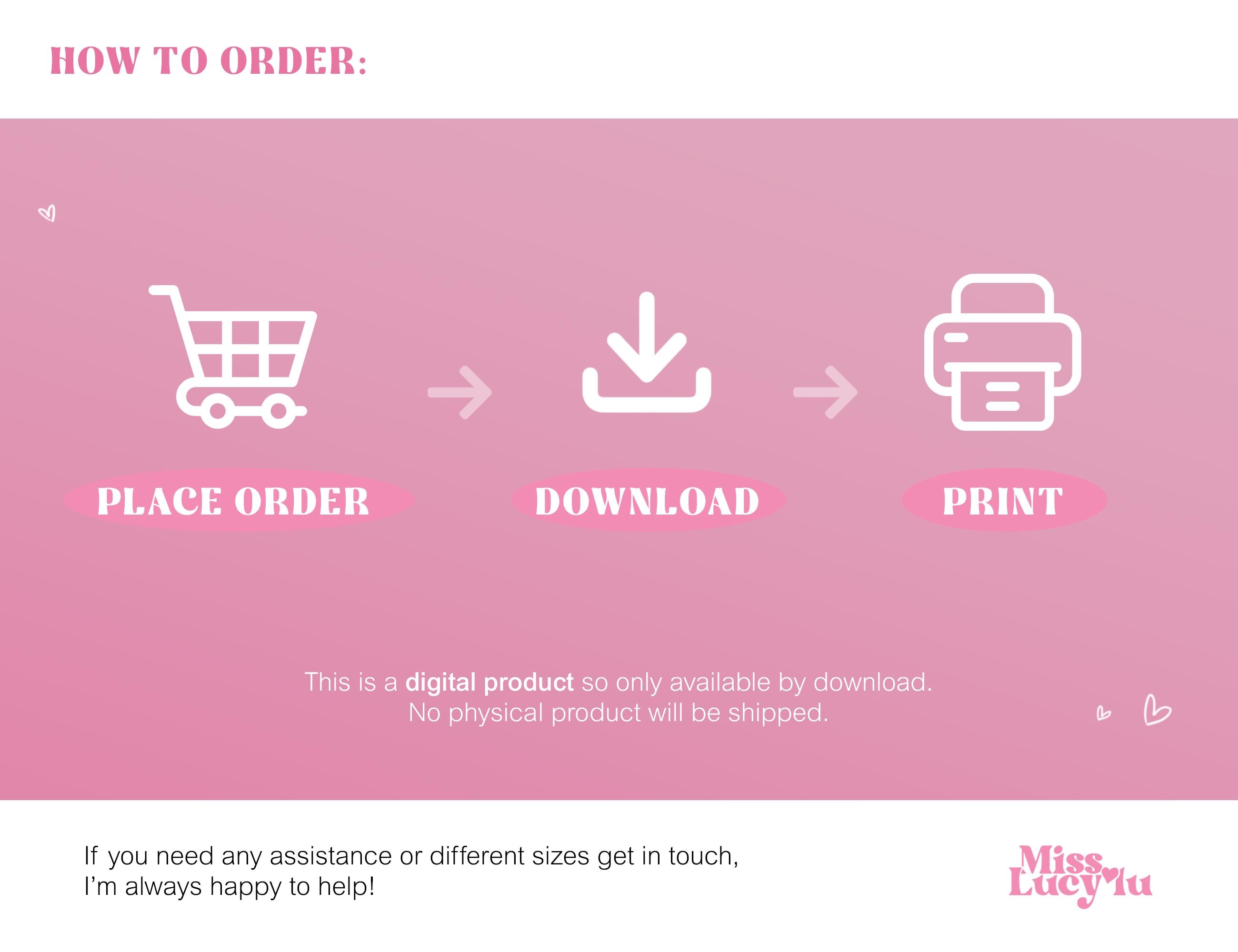 Pink Pony Club Song Lyrics Print, Art Print, Fun Girly Retro Wall Art