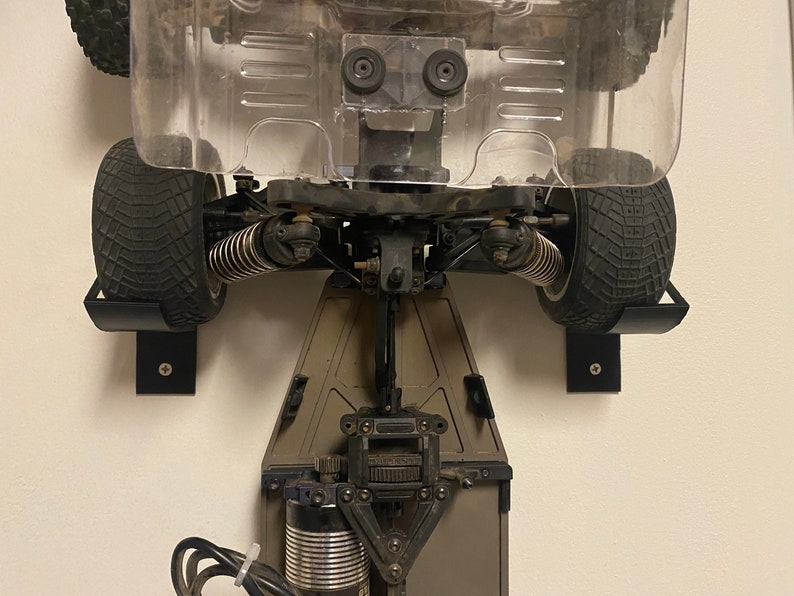 RC Car Wall Mount Etsy