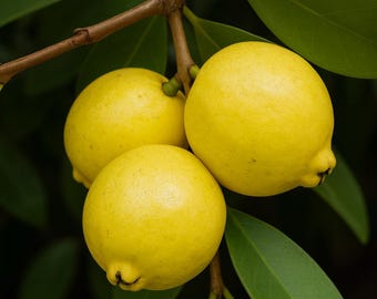 Lemon Guava Tree Seeds | Rare Tropical Fruit, Aromatic Leaves