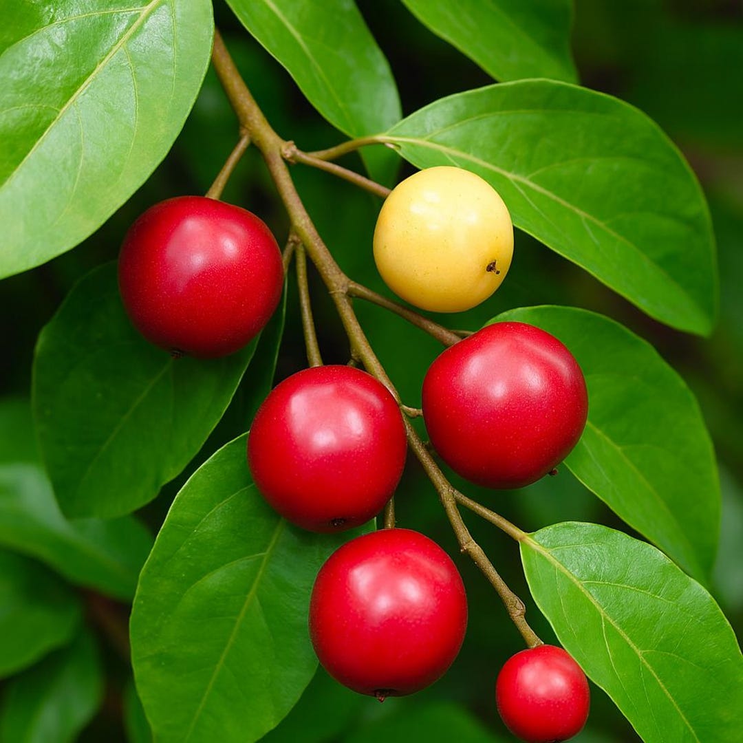 Seriales Tree 5 Flacourtia Jangomas Seeds | Indian Coffee Plum Tree, Exotic Edible ...