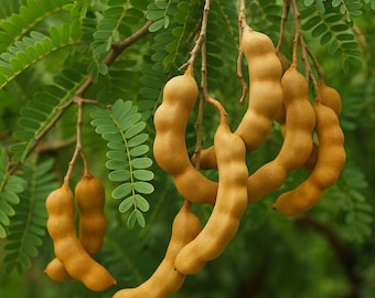 Tamarind Tree Seeds | Tamarindus Indica, Tropical Fruit (5 Seeds)