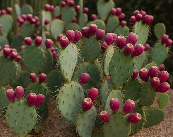 Opuntia Engelmannii Prickly Pear Cactus Seeds | Cold Hardy, Edible Fruit