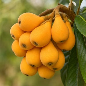 Grafted Big Jim Loquat Tree: Cold Hardy Tropical Fruit