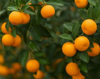 Keraji Mandarin Orange Tree Seeds | Cold Hardy, Sweet Citrus