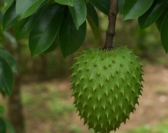 Soursop Fruit Seeds | 5 Annona Muricata Tropical Tree Seeds