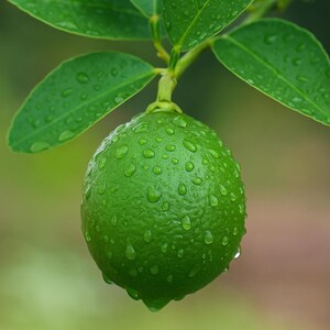 Key Lime Seeds | Citrus Aurantifolia, Fragrant Flowers & Edible Fruit