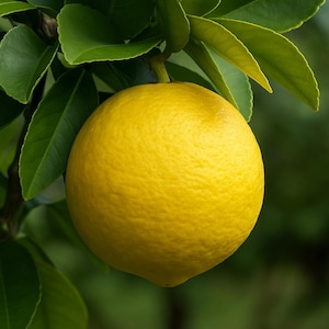 5 Citrus Macroptera Shatkora Fruit Seeds, Rare Melanesian Papeda, Fragrant Citrus Tree Seeds, Edible Yellow Fruit,  Non-GMO & Easy to Grow