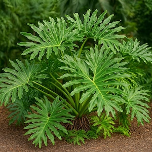 philodendron white wave gelbe bltter Philodendron Birkin