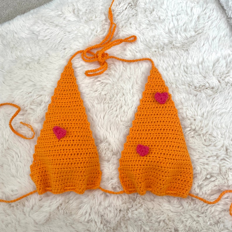 Crochet Bikini Top Pattern image 4