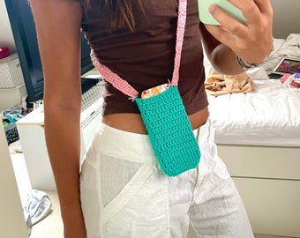 Crochet Phone Holder Pattern