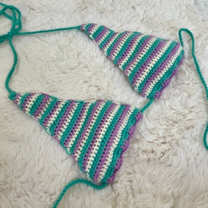 Crochet Bikini Top Pattern image 5
