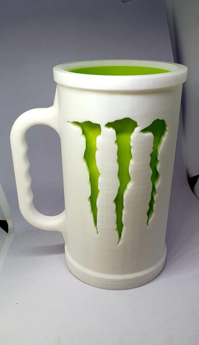 New Can Holder for Monster Energy Drink Koozie New Design Etsy
