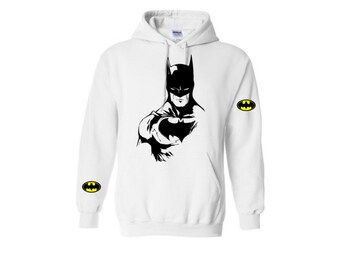 adult batman hoodie