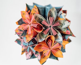 Handmade Kusudama Hanging Origami Paper Flower Ball