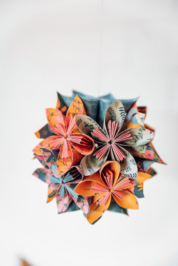 Origami Flower Ball