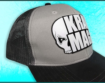 Krav Maga Trucker Hat Snapback