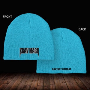 Krav Maga Contact Combat Beanie