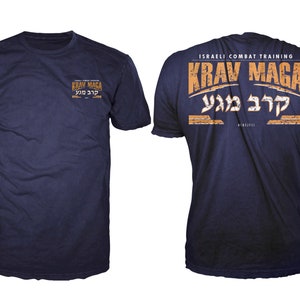 Krav Maga Shirt - Israeli Combat Training