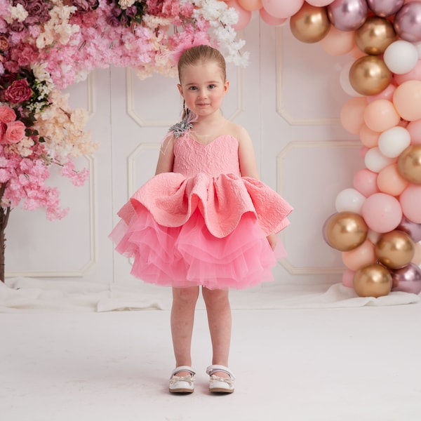 Girls Holiday Dress Etsy