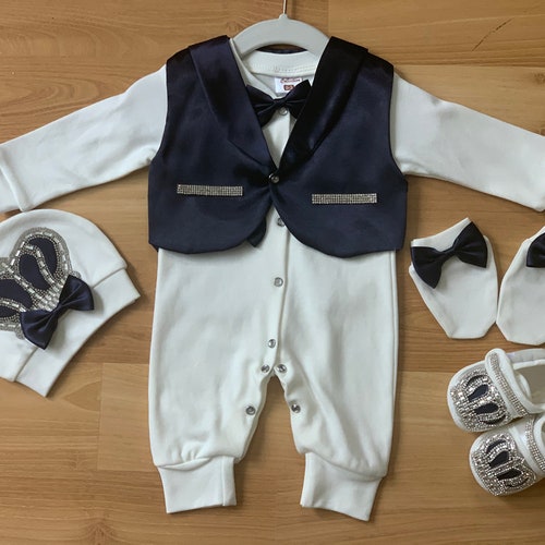 Newborn Boy Coming Home Outfit Baby Boy Take Home Outfit - Etsy