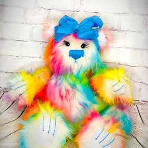 Rain - MORtoys Handmade Teddy Bears