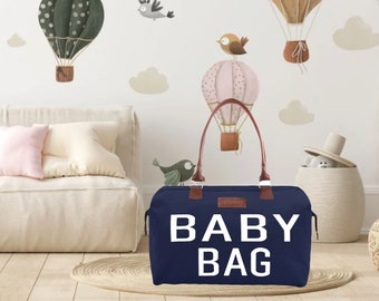 Chqel Hospital Bag For Mom Maternity Bag Gift For New Mom Pregnancy Gift Duffle Baby Tote Bag Weekender Bag Woman Diaper Bag