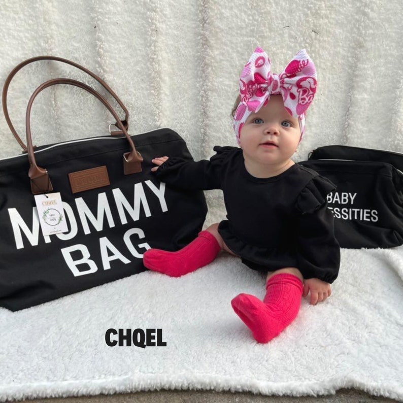 Diaper Bag Tote Mommy Bag for Hospital Large Capacity Baby Etsy