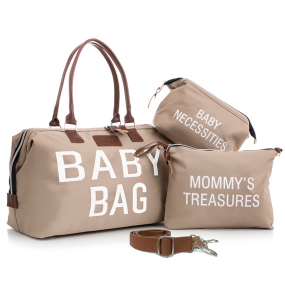 Childhome The Original Mommy Bag, Large Baby Diaper Bag, Mommy Hospital  Bag, Mommy Travel Bag, Baby Bag, Pregnancy Must Haves