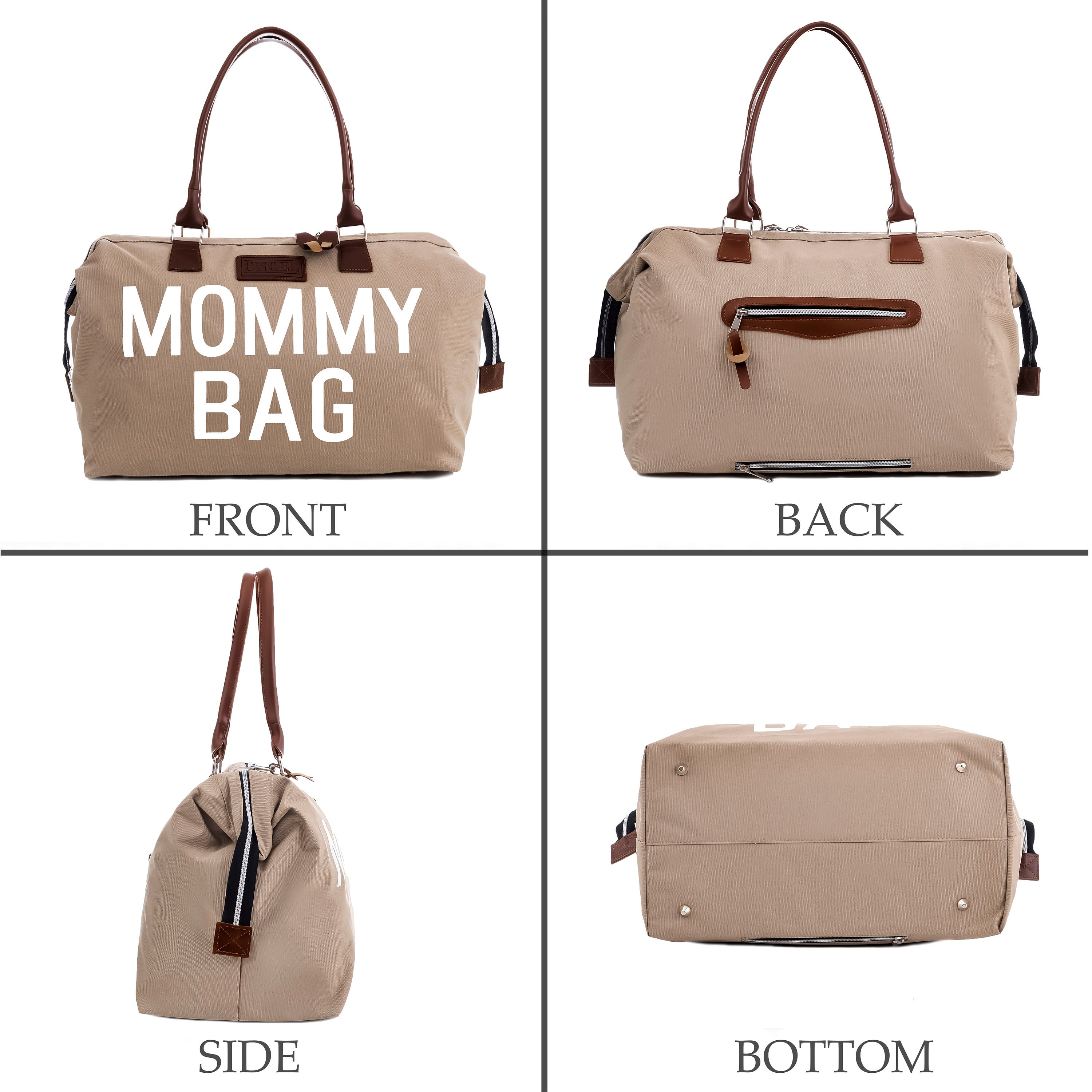Mommy tote diaper bag store