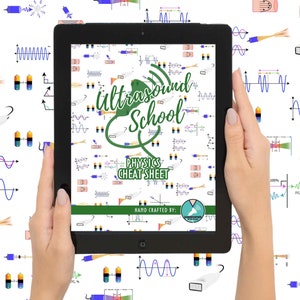 Appunti di studio sulla fisica degli ultrasuoni SPI, esame SPI, domanda di fisica, revisione del registro di pratica di fisica, tecnico degli ultrasuoni, guida allo studio dell'ecografista