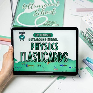 Ultrasound Physics SPI Flashcards, SPI Exam, Physics question, Physics Practice Registry Review, Ultrasound tech, Sonographer Study Guide