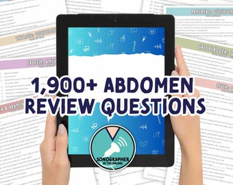 Domande del quiz sull'ecografia addominale, ecografista, studente di ecografia, tecnico di ecografia, guida allo studio