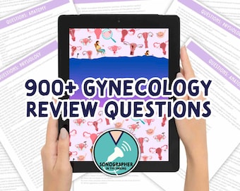 Domande di ginecologia ecografica, appunti di studio per ecografia, esame ginecologico, revisione del registro degli studi, tecnico ecografista, guida allo studio per ecografista,