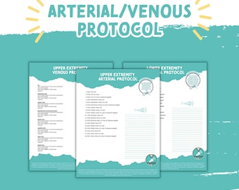 Ultrasound Study Notes, Lower Extremity Venous Protocol, Ultrasound Student Cheat Sheet, Ultrasound Technician, Sonography student Study