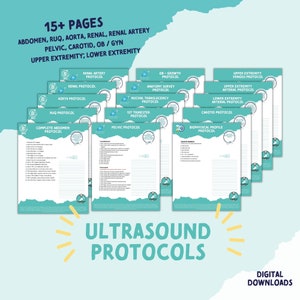 Ultrasound Study Notes, Organ Size Chart Abdomen, Ultrasound Student ...