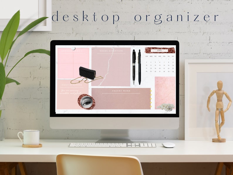 2023 Preppy PINK Wallpaper L Desktop Wallpaper L Mac Wallpaper - Etsy